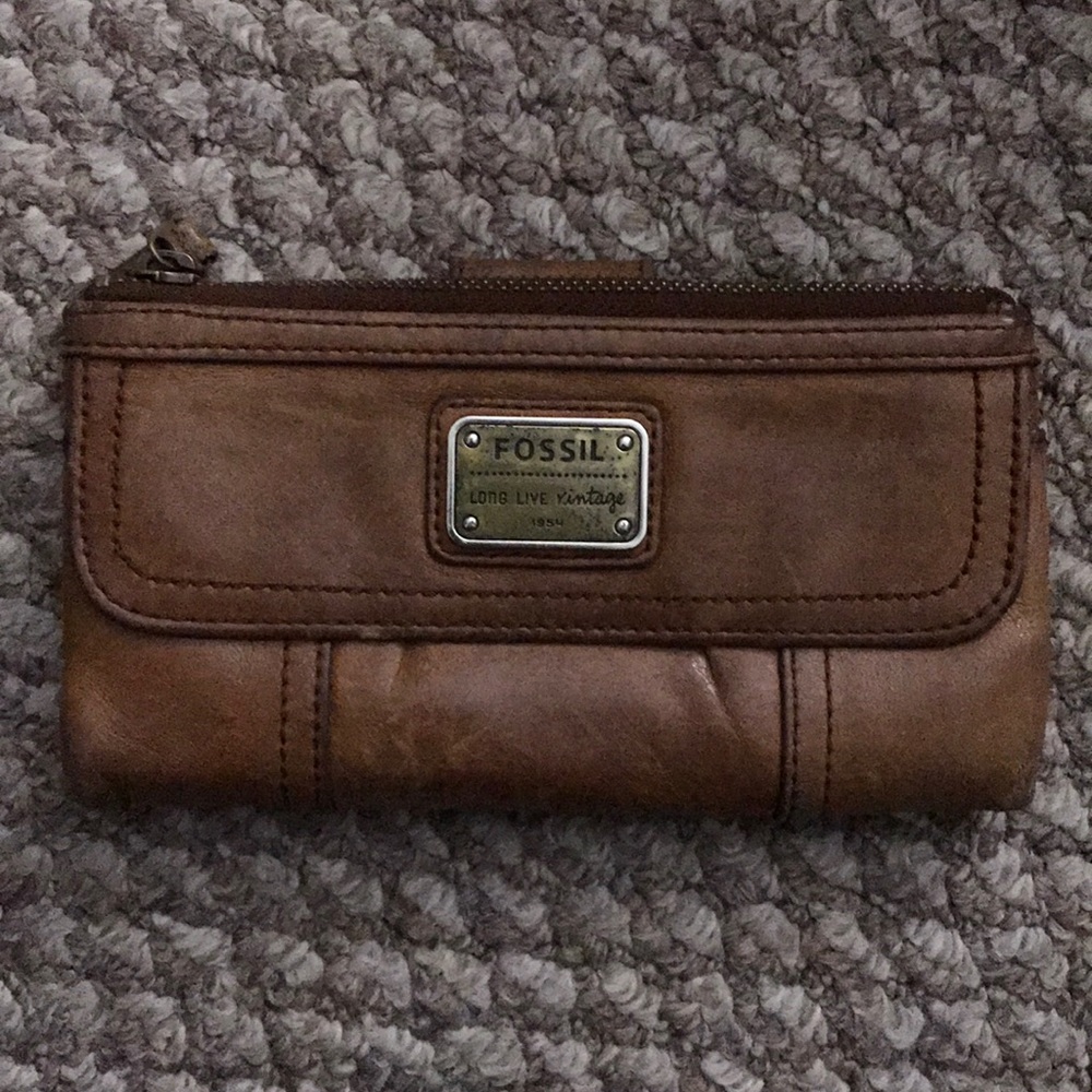 Fossil wallet